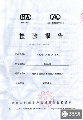 檢驗報告1 